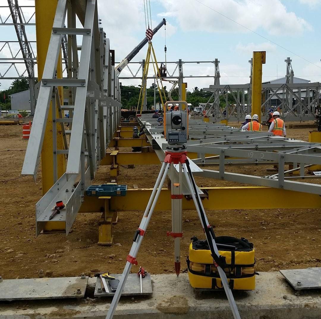 Control Geometrico de Estructura Metalica