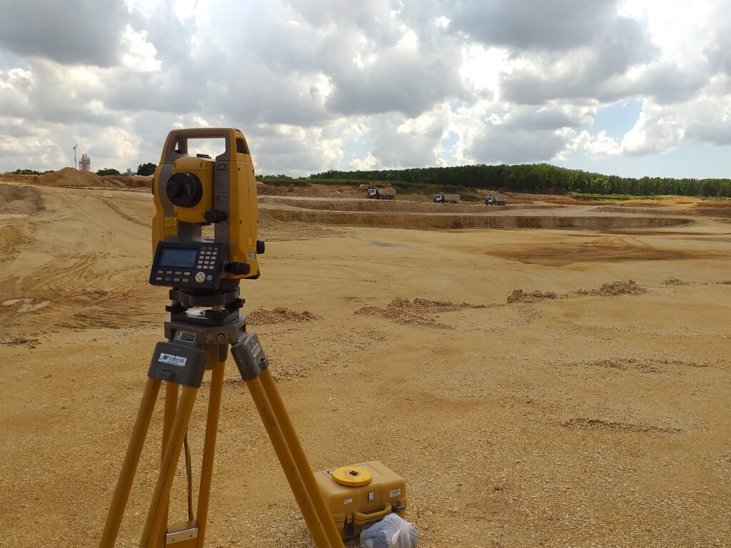 Levantamiento de Minas