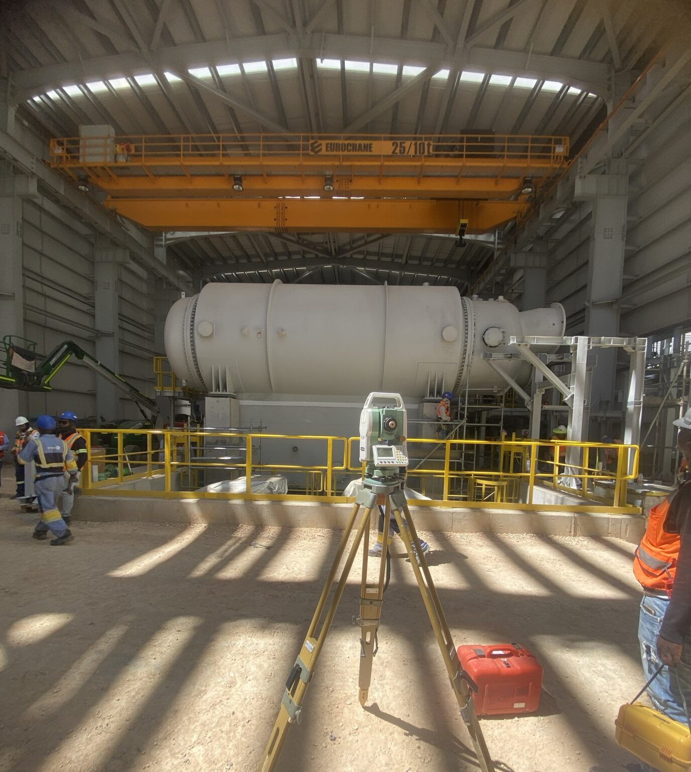 Topografia de Montaje Mecanico en Republica Dominicana