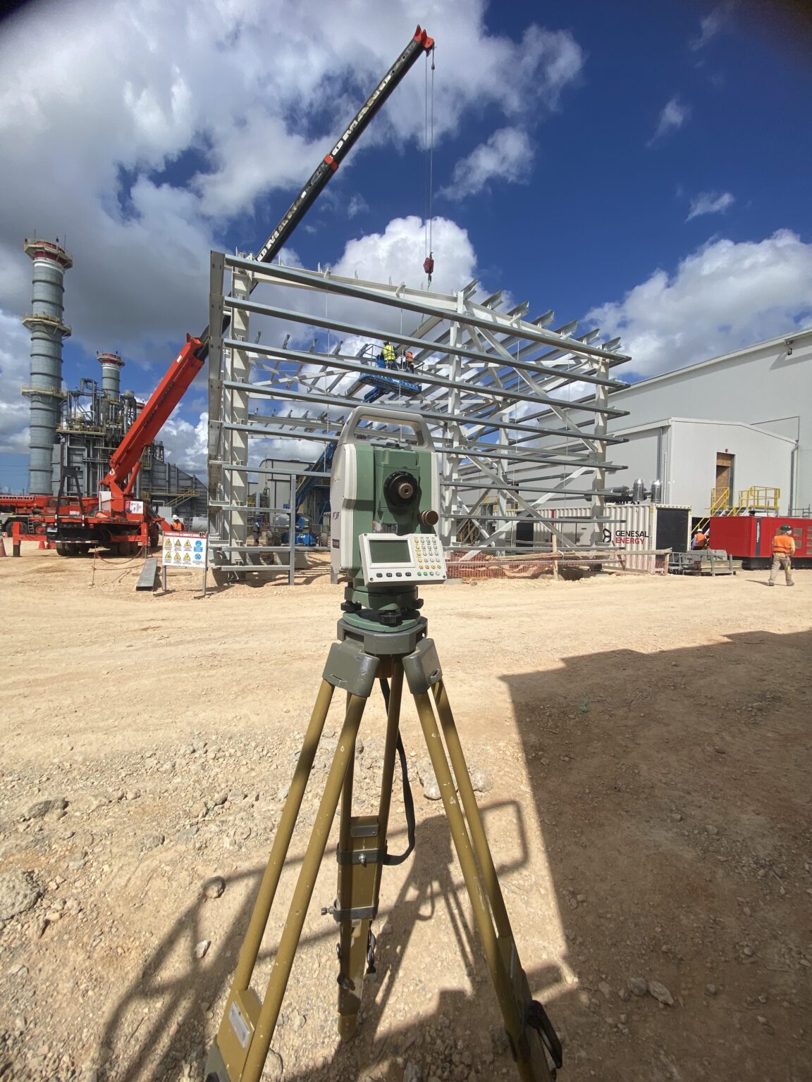 Topografia de Montaje Mecanico